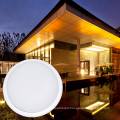 Hot Sale IP65 waterproof plastic round wall mounted 8w 15w 20w round led bulkhead light